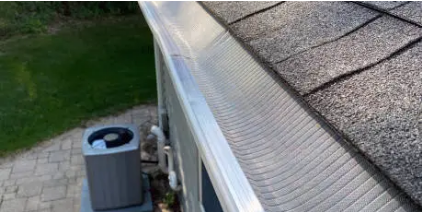 excellent gutter protection