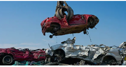 Toyota wreckers