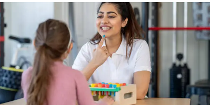 early intervention speech pathologist