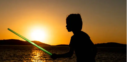 authentic lightsaber