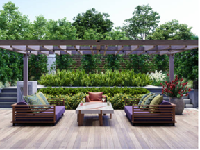 SuperbPergolasNDecks steel pergolas