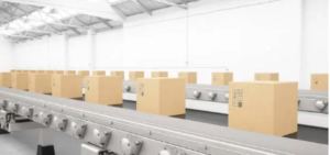 shipping boxes