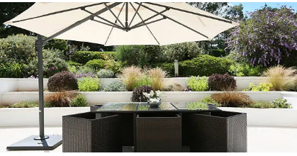 outdoor umbrella NZ