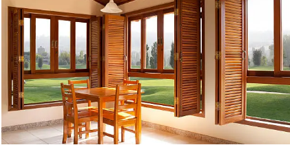 plantation shutters for offices